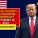 Social Security Payments on Wednesday, September 10, 2025 – Who Qualifies and Who Doesn’t