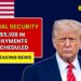 Social Security: Up to $5,108 in Payments Scheduled for This Week