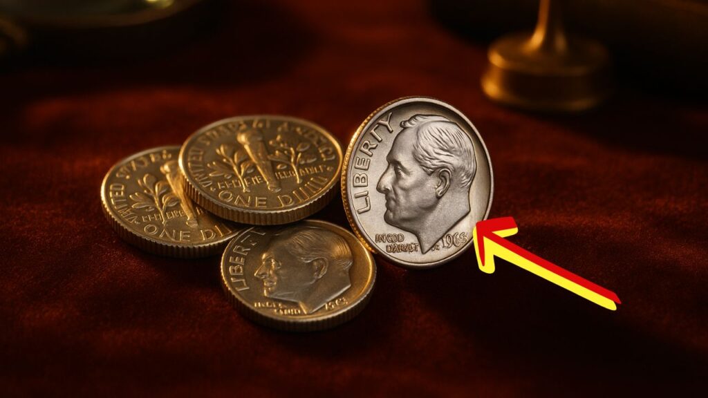 The Reason Pre-1965 Roosevelt Dimes Remain Highly Valuable to Collectors