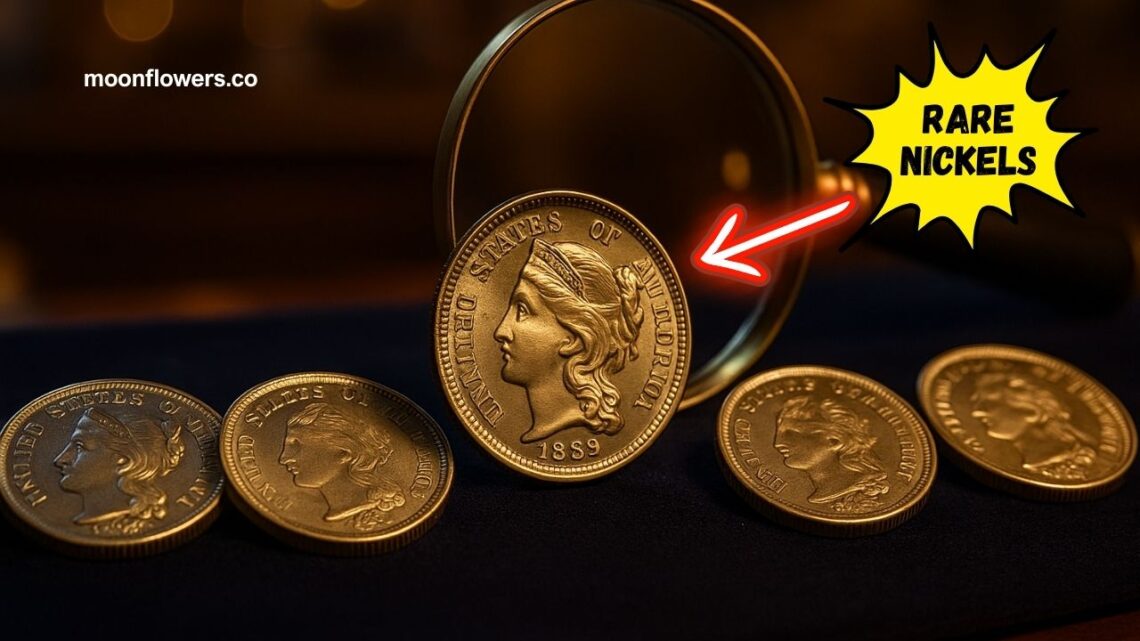Top 5 Rare Three-Cent Nickels In 2025 That Could Be Worth Thousands