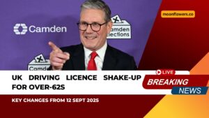 UK Driving Licence Shake-Up For Over-62s - Key Changes From 12 Sept 2025