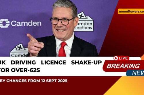 UK Driving Licence Shake-Up For Over-62s - Key Changes From 12 Sept 2025