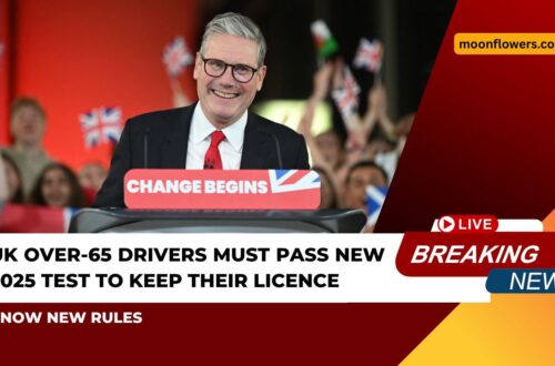 UK Over-65 Drivers Must Pass New 2025 Test To Keep Their Licence