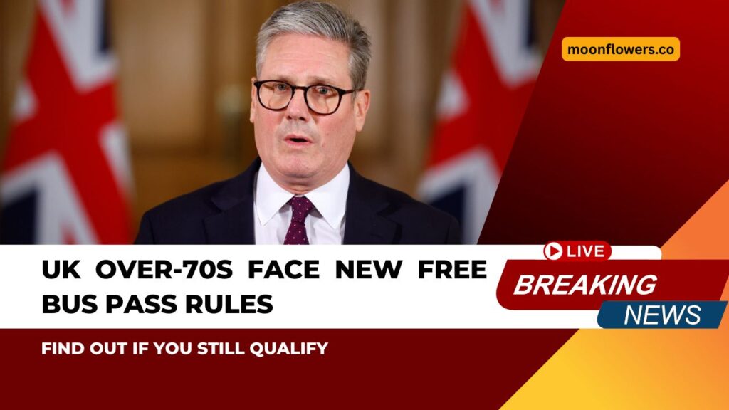 UK Over-70s Face New Free Bus Pass Rules – Find Out If You Still Qualify