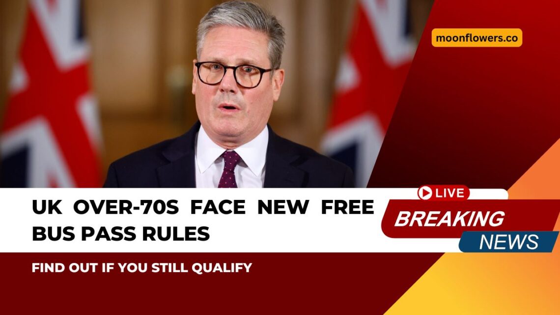 UK Over-70s Face New Free Bus Pass Rules – Find Out If You Still Qualify