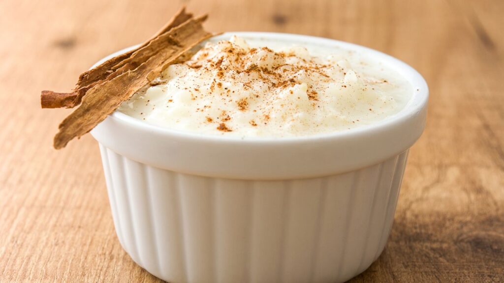 Vegan Rice Pudding