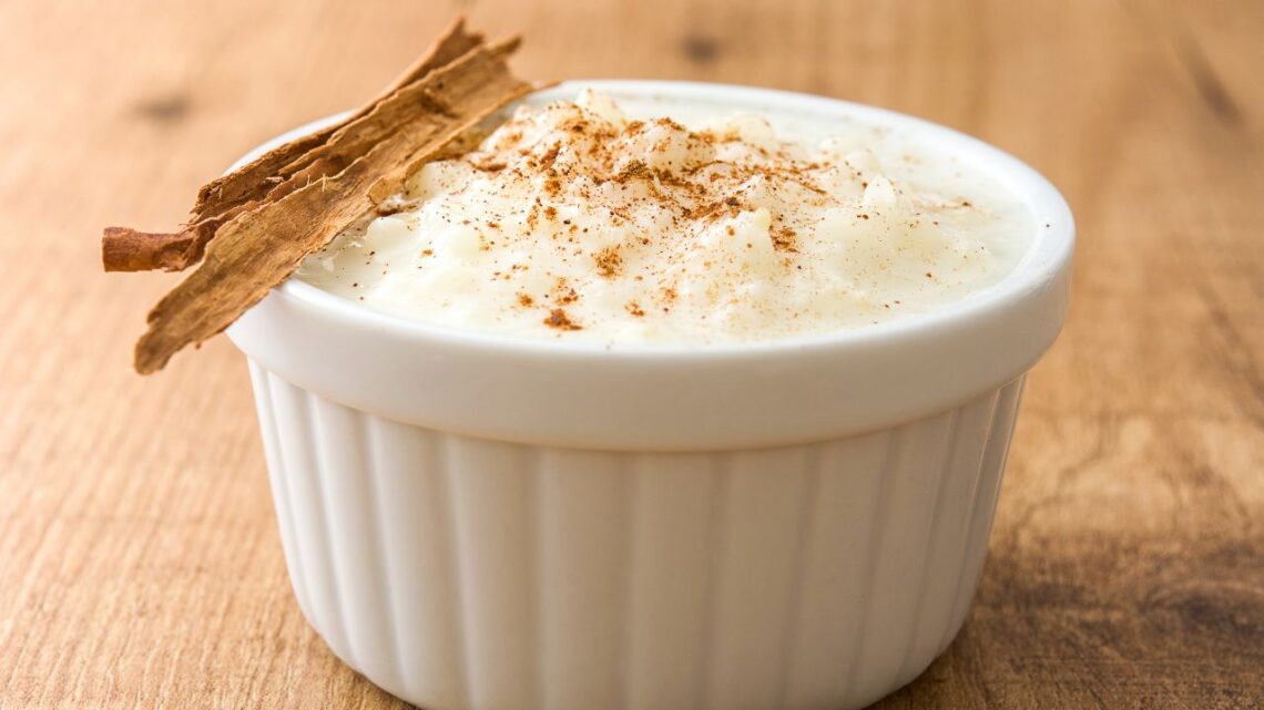 Vegan Rice Pudding