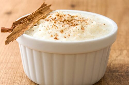 Vegan Rice Pudding