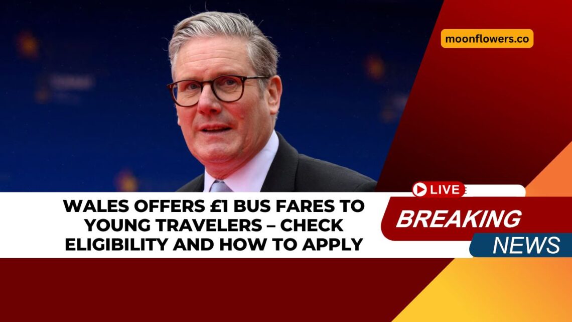 Wales Offers £1 Bus Fares to Young Travelers – Check Eligibility and How to Apply
